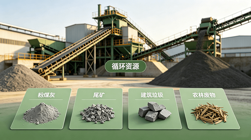 循環經濟十五五核心指標：大宗固體廢棄物年綜合利用量 45 億噸目標落地路徑