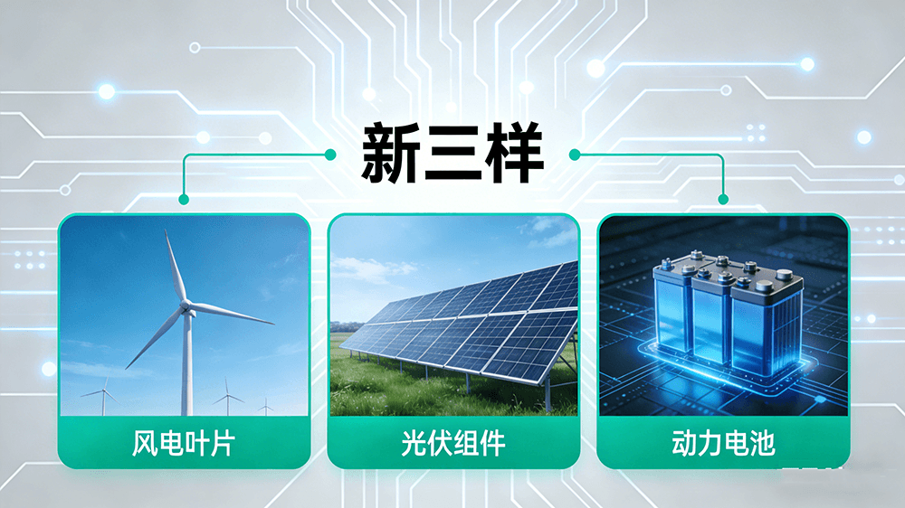 政策東風勁吹，“新三樣”固廢回收賽道迎爆發式增長